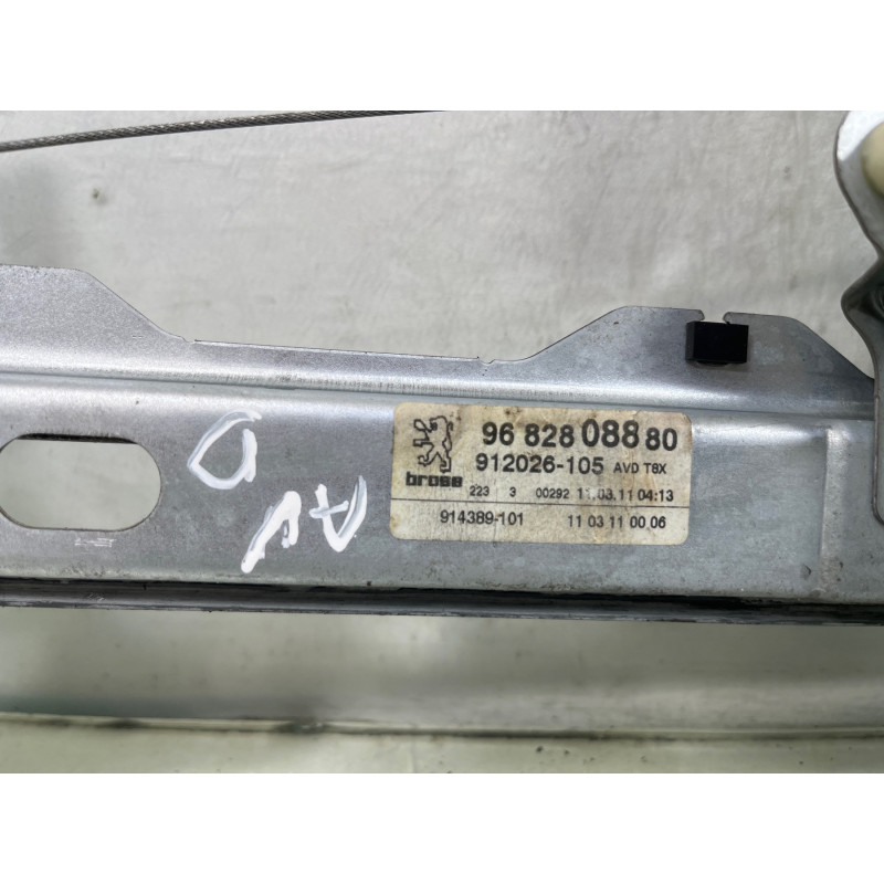 Leve vitre electrique avant droit PEUGEOT 5008 1 Photo n°5
