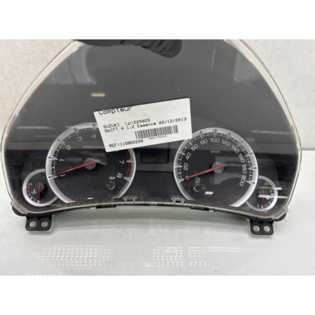Compteur SUZUKI SWIFT 4 Photo n°1