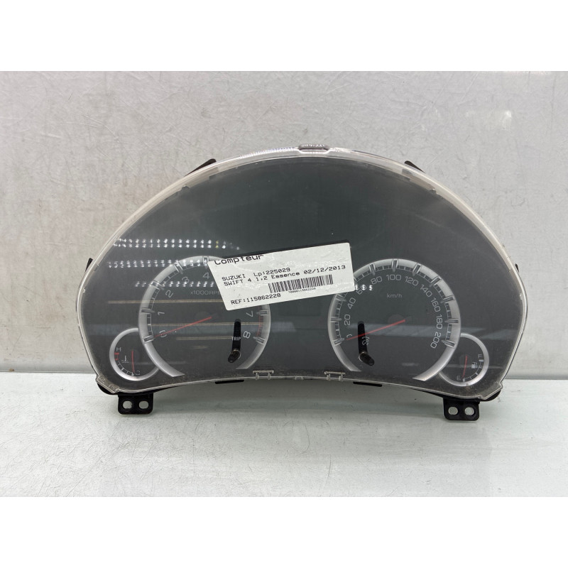 Compteur SUZUKI SWIFT 4 Photo n°2