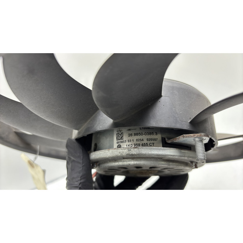 Moto ventilateur radiateur VOLKSWAGEN GOLF PLUS Photo n°4