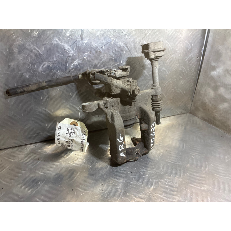 Etrier arriere gauche (freinage) OPEL ASTRA J SPORTS Photo n°2