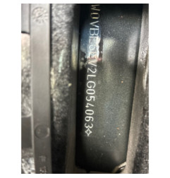 Renfort pare choc arriere (traverse) OPEL ASTRA K