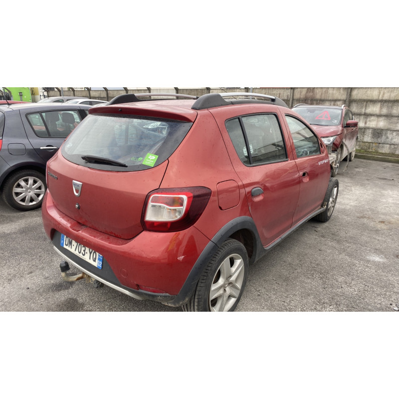 Pommeau de vitesses DACIA SANDERO 2 Photo n°7