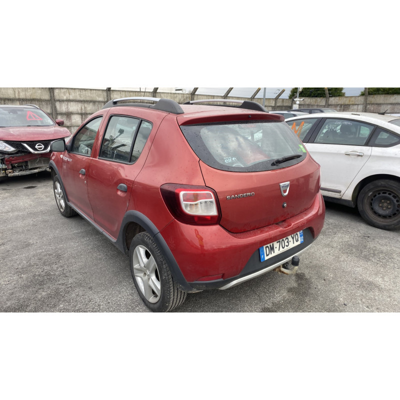 Pommeau de vitesses DACIA SANDERO 2 Photo n°8