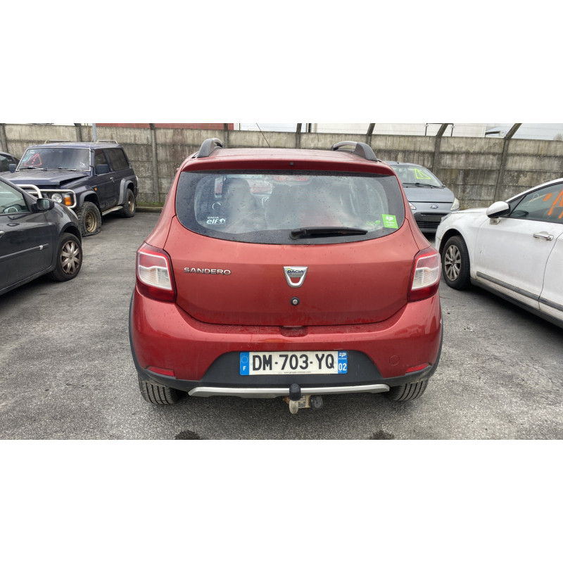 Pommeau de vitesses DACIA SANDERO 2 Photo n°9