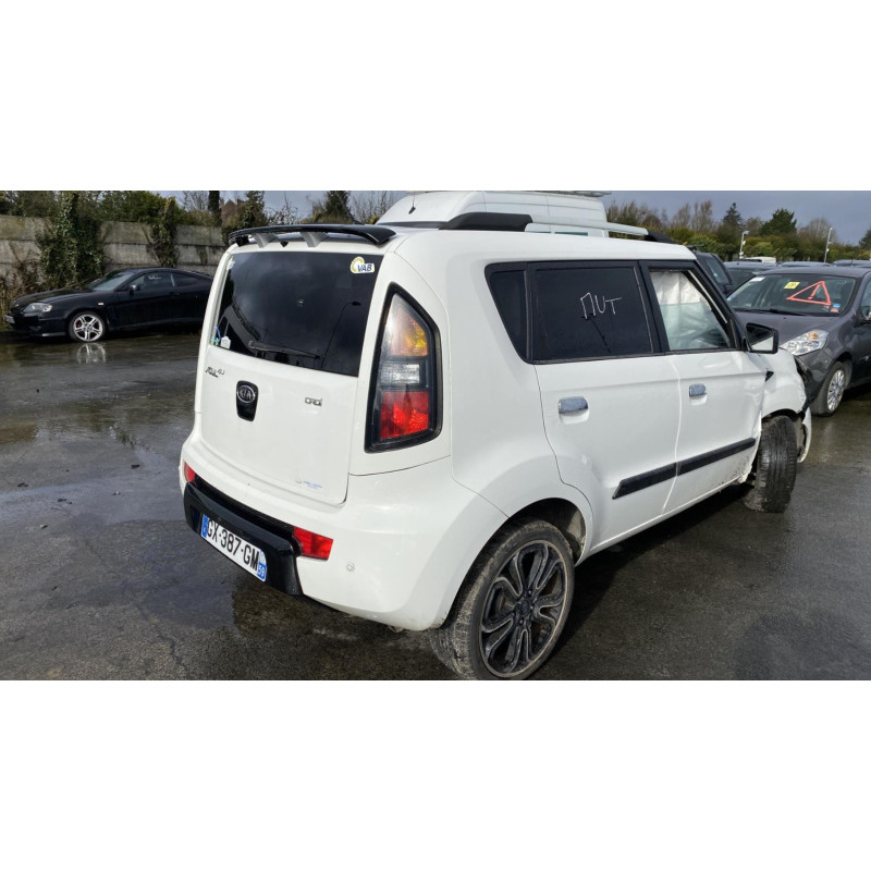 Bouton de coffre KIA SOUL 1 Photo n°6