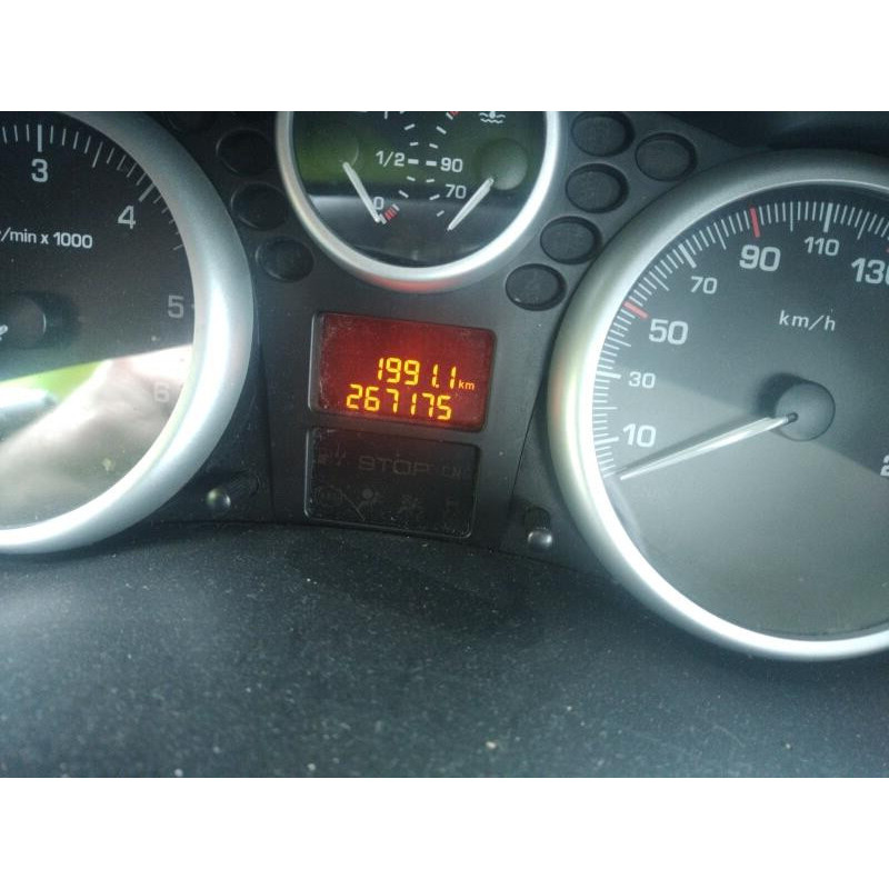 Bouton de coffre PEUGEOT 206+ Photo n°7