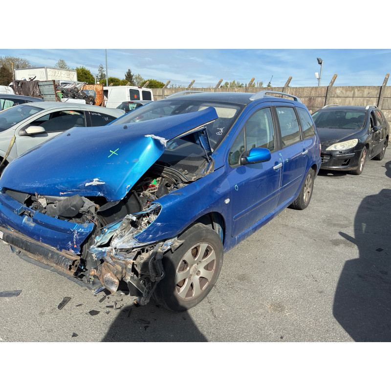 Bouton de coffre PEUGEOT 307 Photo n°4