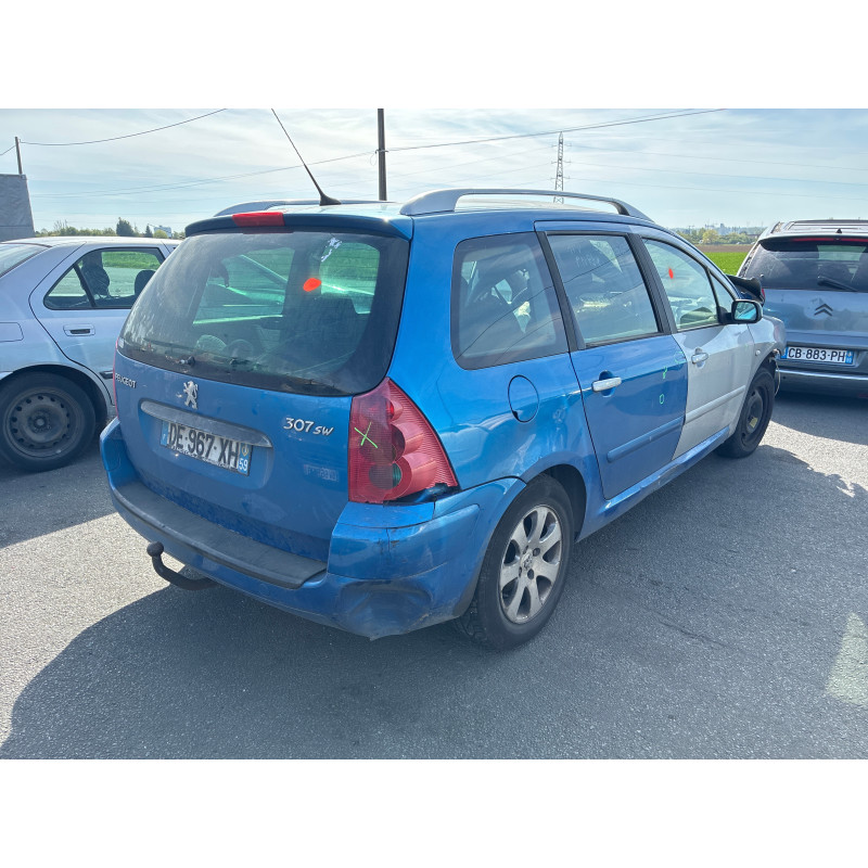 Bouton de coffre PEUGEOT 307 Photo n°6