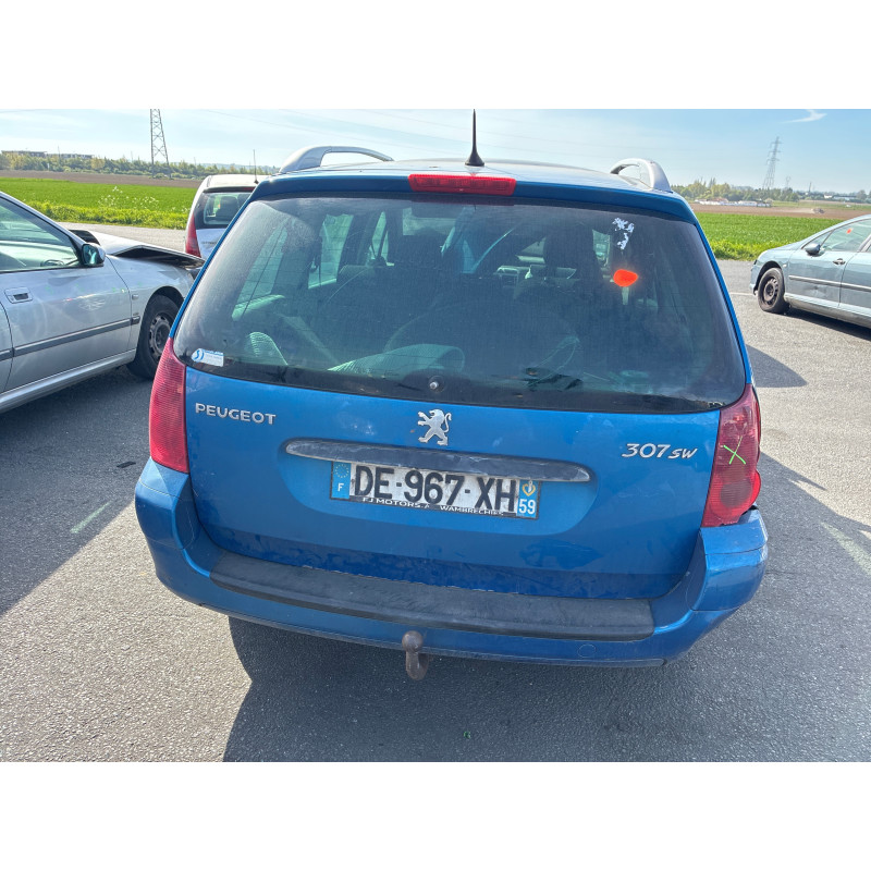 Bouton de coffre PEUGEOT 307 Photo n°8