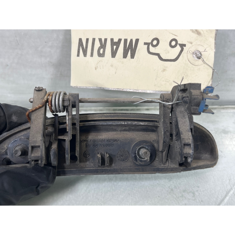 Poignee porte arriere droit RENAULT CLIO 2 Photo n°3