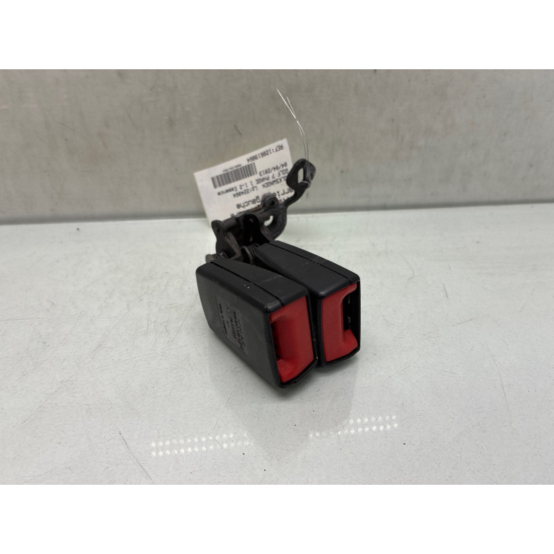 Attache ceinture arriere gauche VOLKSWAGEN GOLF 7 Photo n°3