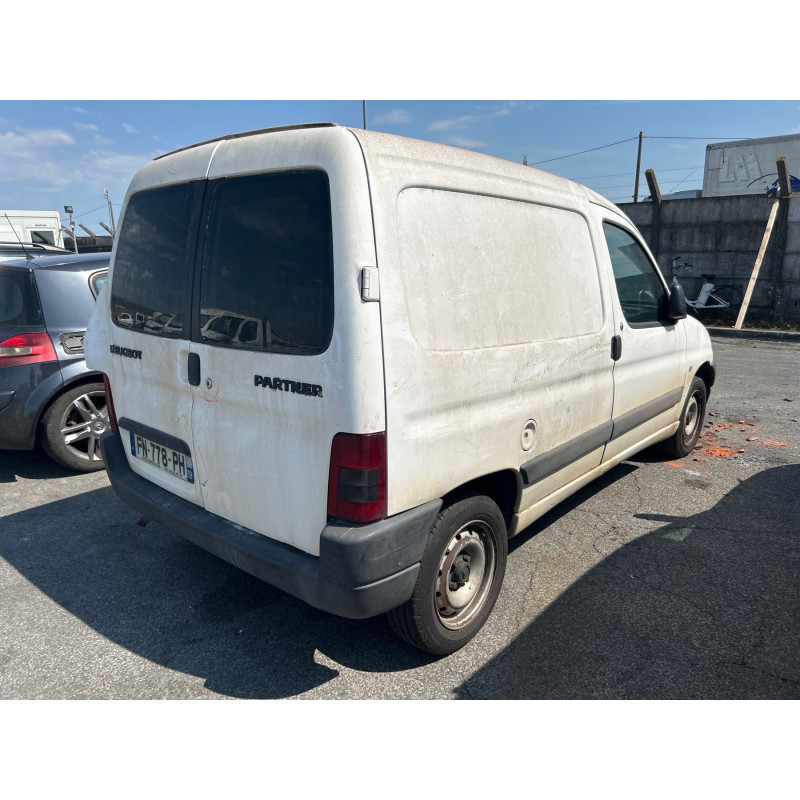 Bouton de warning PEUGEOT PARTNER 1 Photo n°8