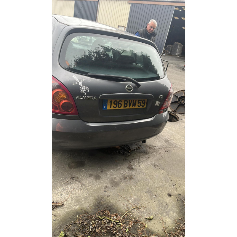 Interrupteur de leve vitre avant droit NISSAN ALMERA 2 Photo n°11