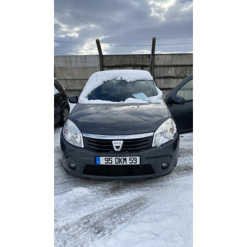 Commodo d'essuie glaces DACIA SANDERO 1 Photo n°11