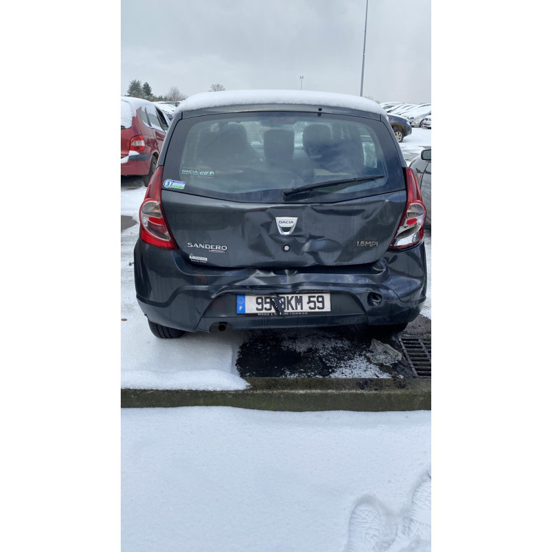 Commodo d'essuie glaces DACIA SANDERO 1 Photo n°14