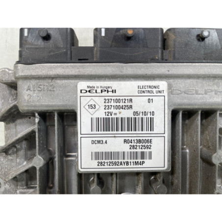 Calculateur moteur RENAULT MEGANE 3