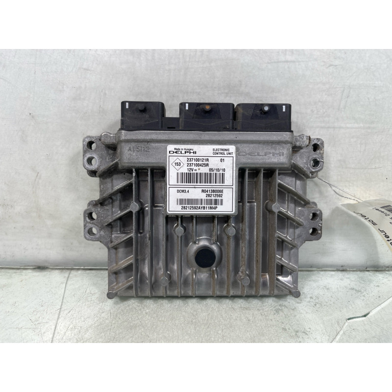 Calculateur moteur RENAULT MEGANE 3 Photo n°4