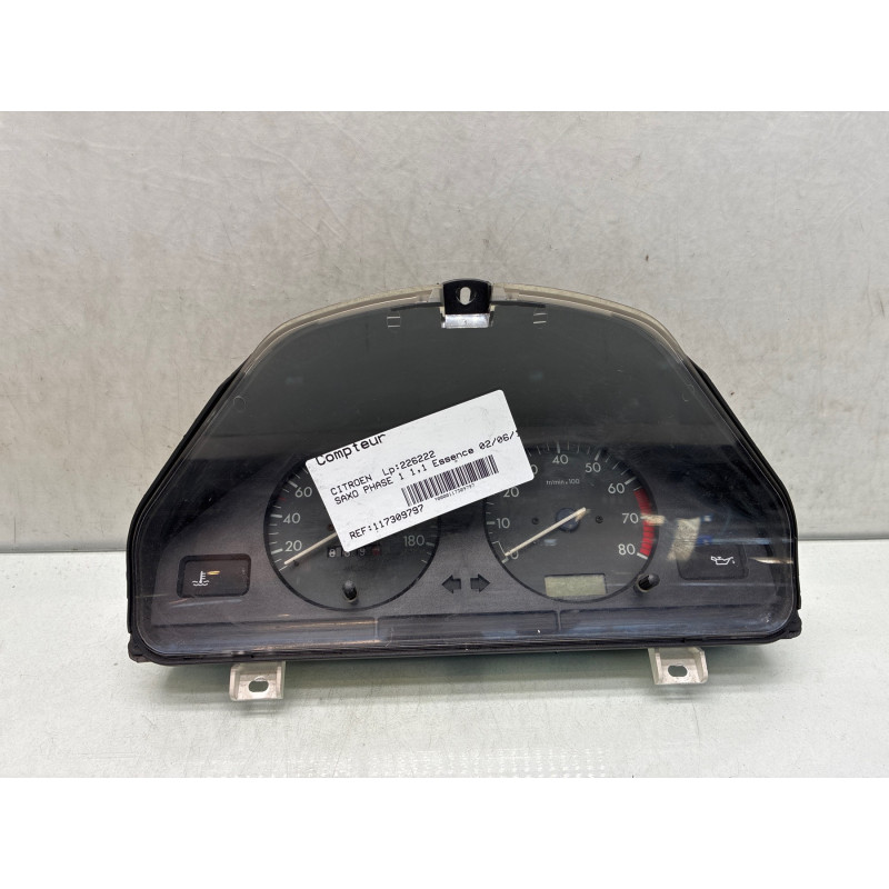 Compteur CITROEN SAXO Photo n°2