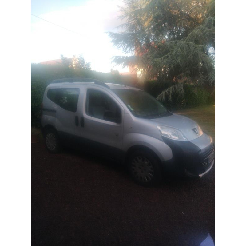 Glace retroviseur droit PEUGEOT BIPPER Photo n°4