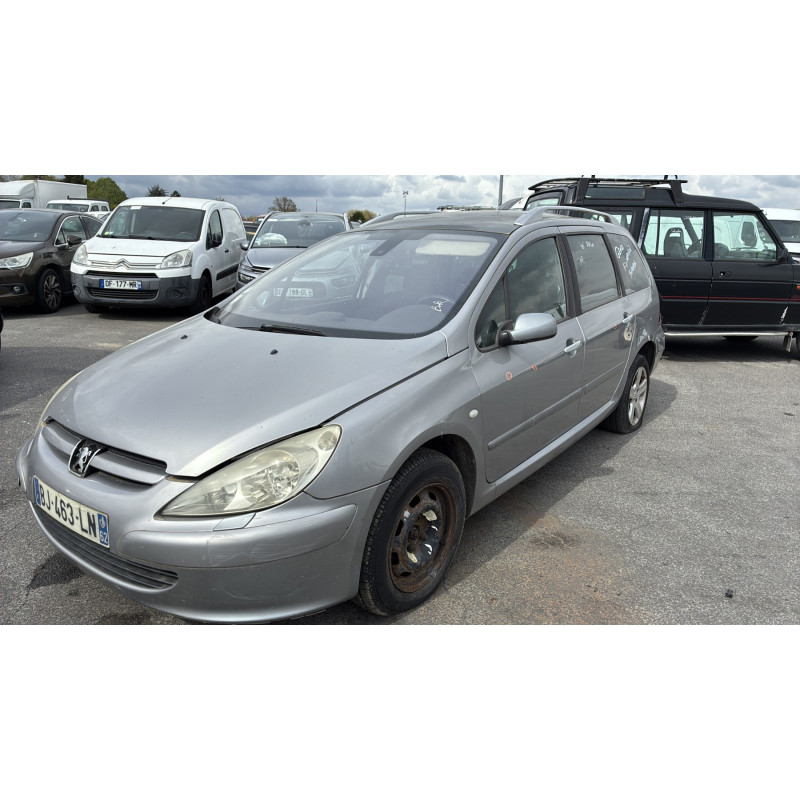 Boitier air bag PEUGEOT 307 Photo n°4