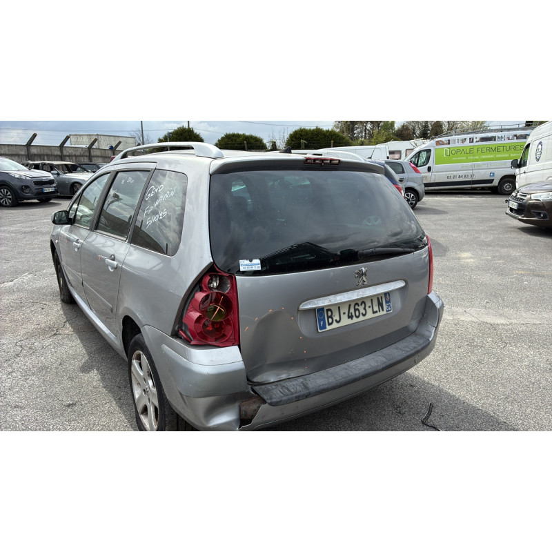 Boitier air bag PEUGEOT 307 Photo n°7