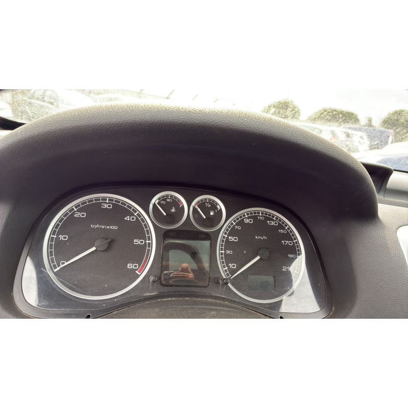 Boitier air bag PEUGEOT 307 Photo n°20