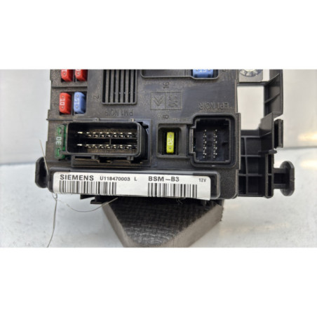 Boitier servitude moteur (BSM) CITROEN BERLINGO 1