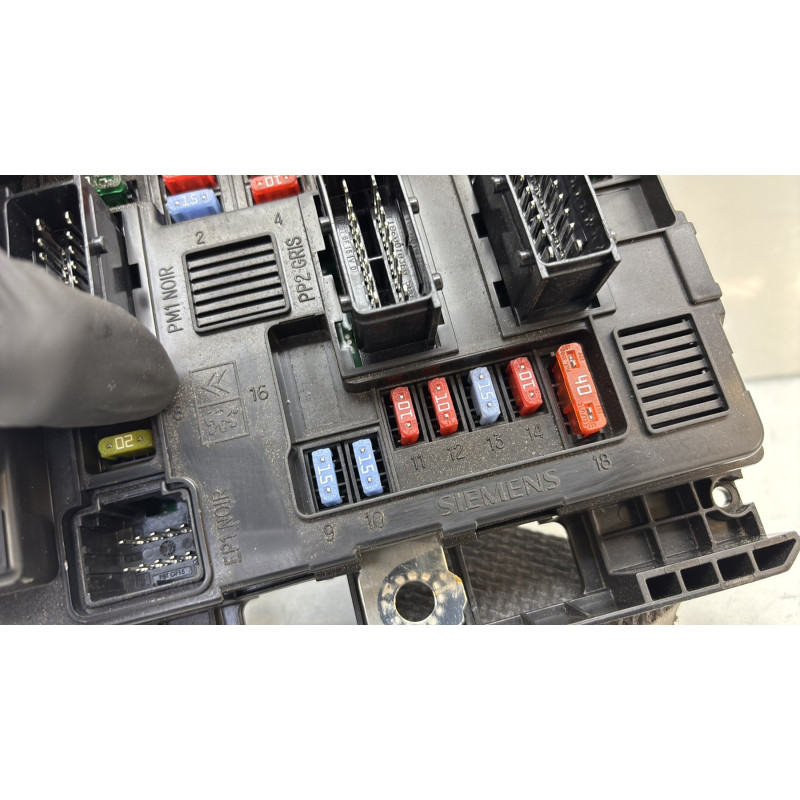 Boitier servitude moteur (BSM) CITROEN BERLINGO 1 Photo n°3