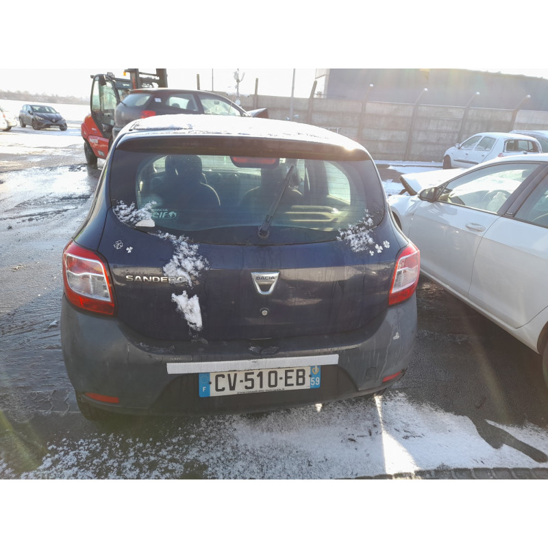 Pommeau de vitesses DACIA SANDERO 2 Photo n°9