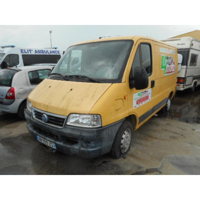 Renfort pare choc avant (traverse) FIAT DUCATO 2 Photo n°2