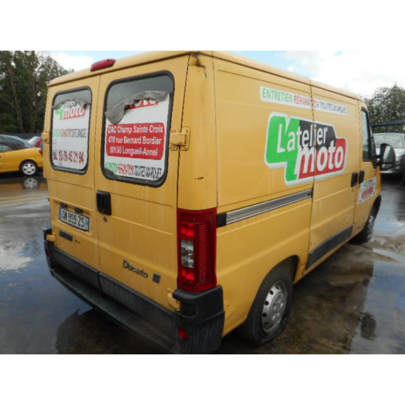 Renfort pare choc avant (traverse) FIAT DUCATO 2 Photo n°4