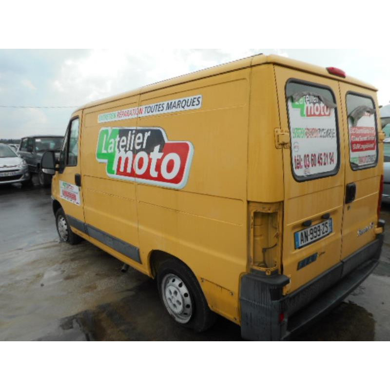Renfort pare choc avant (traverse) FIAT DUCATO 2 Photo n°5