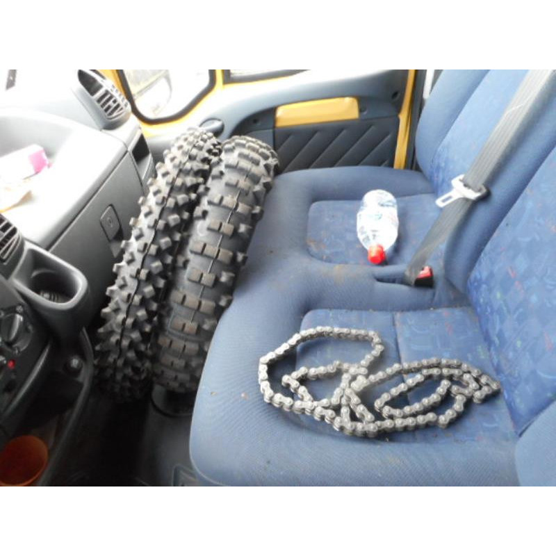 Renfort pare choc avant (traverse) FIAT DUCATO 2 Photo n°7