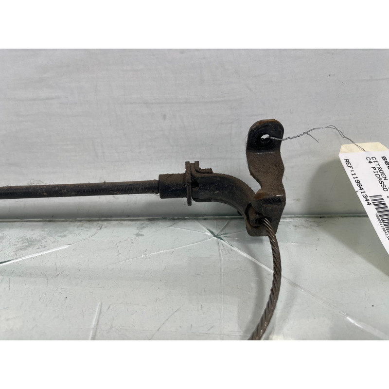 Treuil de roue de secours CITROEN C4 PICASSO 1 Photo n°2