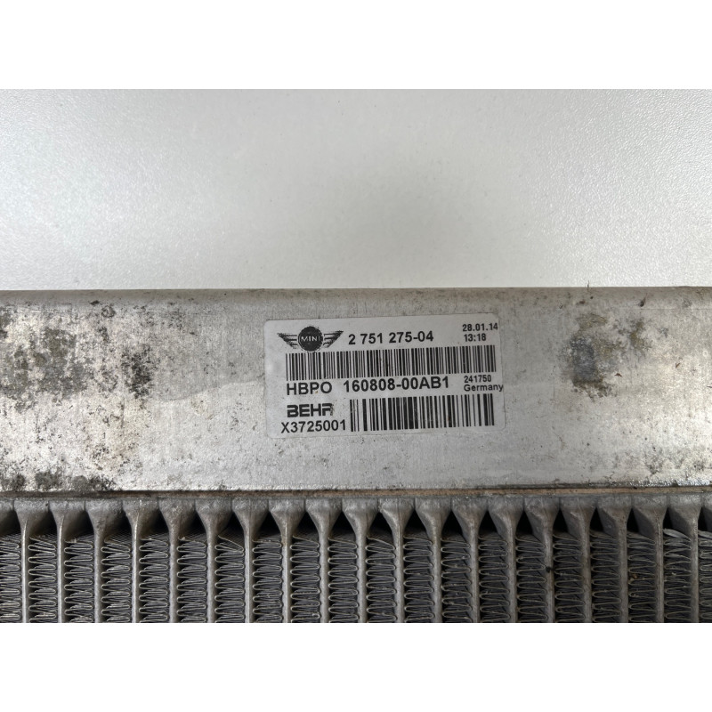 Radiateur eau MINI MINI 2 R60 Photo n°3