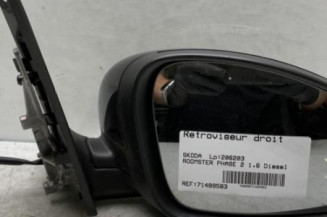 Retroviseur droit SKODA ROOMSTER Photo n°1