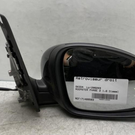 Retroviseur droit SKODA ROOMSTER Photo n°1