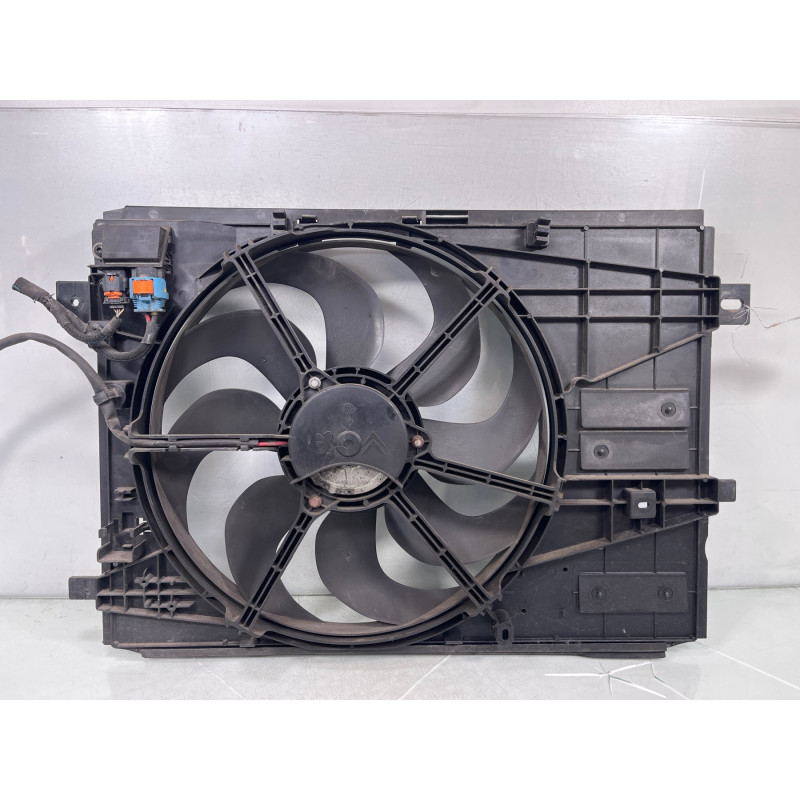 Moto ventilateur radiateur CITROEN C4 GRAND PICASSO 2 Photo n°1