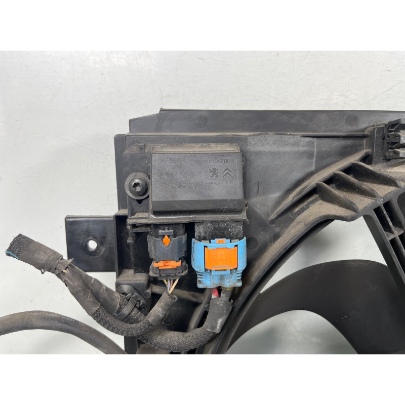 Moto ventilateur radiateur CITROEN C4 GRAND PICASSO 2 Photo n°2