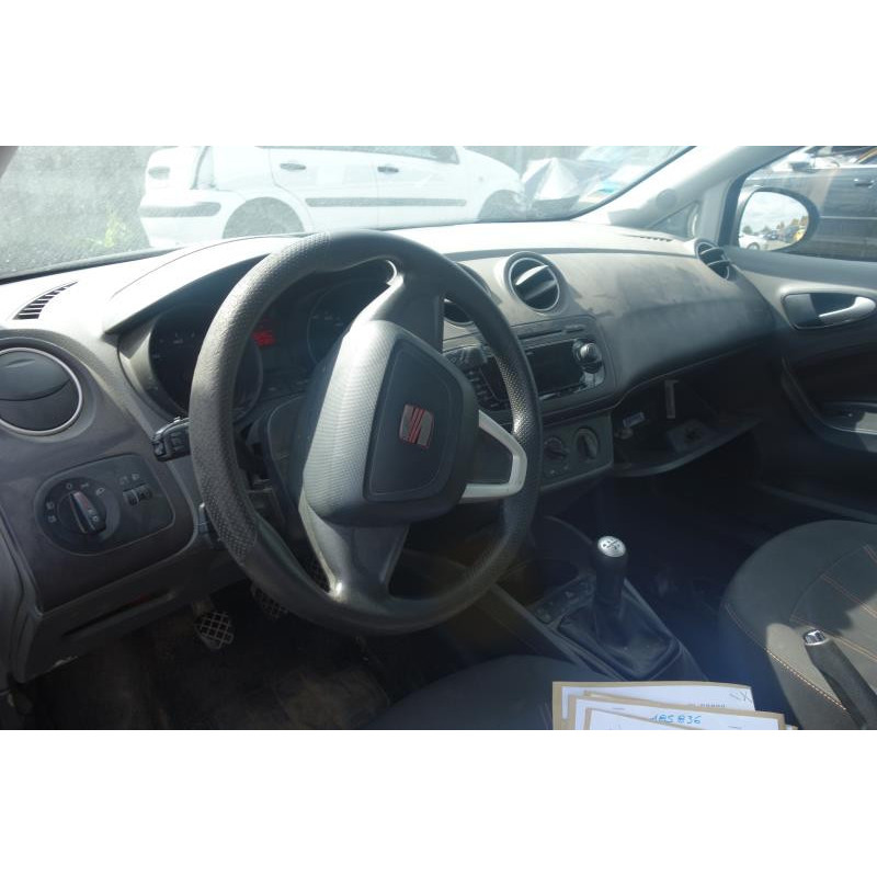 Renfort pare choc avant (traverse) SEAT IBIZA 4 Photo n°6