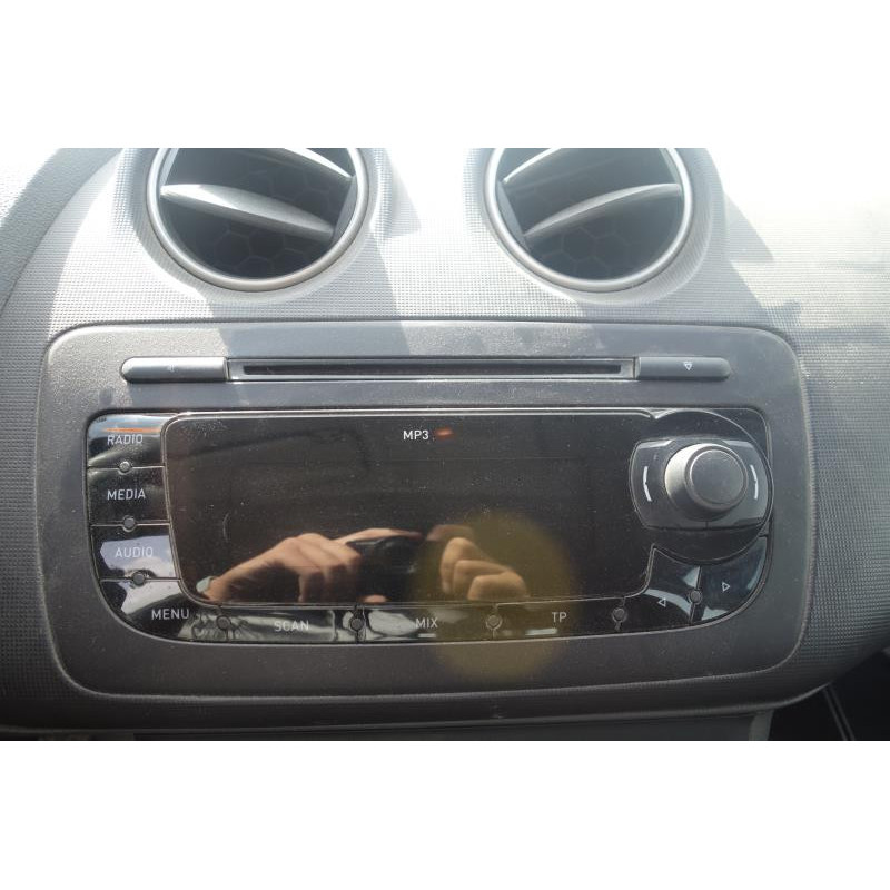 Renfort pare choc avant (traverse) SEAT IBIZA 4 Photo n°8