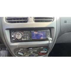 Optique avant principal gauche (feux)(phare) PEUGEOT 206