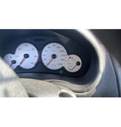 Optique avant principal gauche (feux)(phare) PEUGEOT 206
