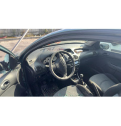 Optique avant principal gauche (feux)(phare) PEUGEOT 206