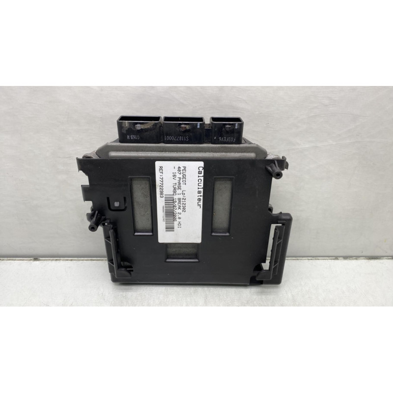 Calculateur moteur PEUGEOT 407 Photo n°3