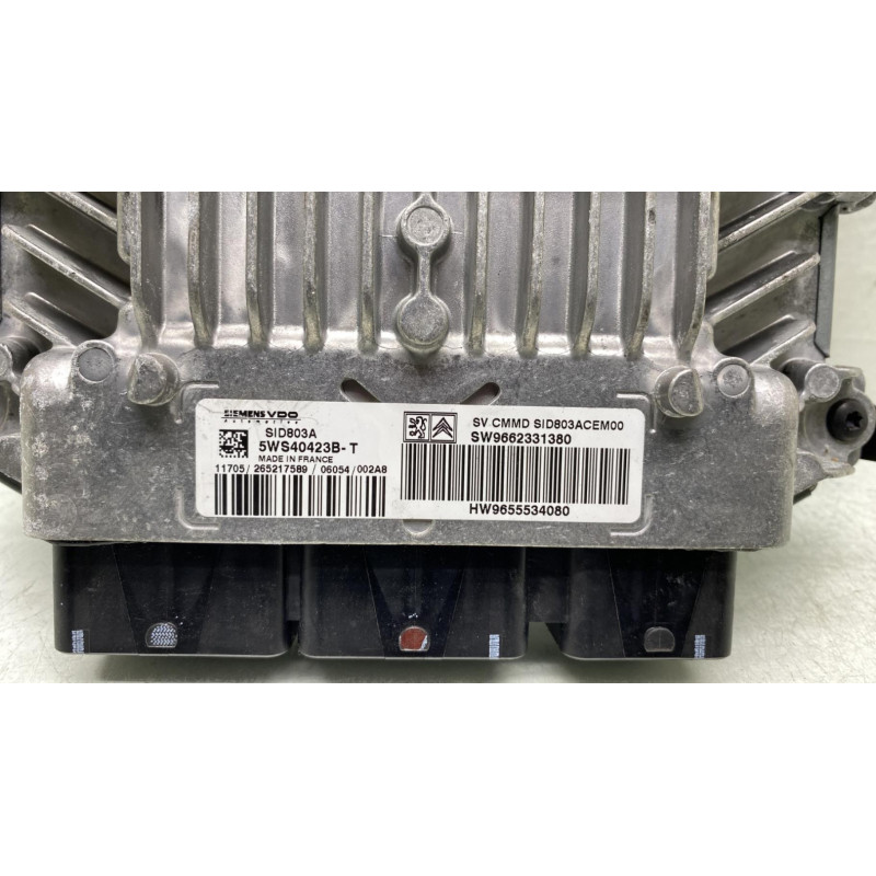 Calculateur moteur PEUGEOT 407 Photo n°4