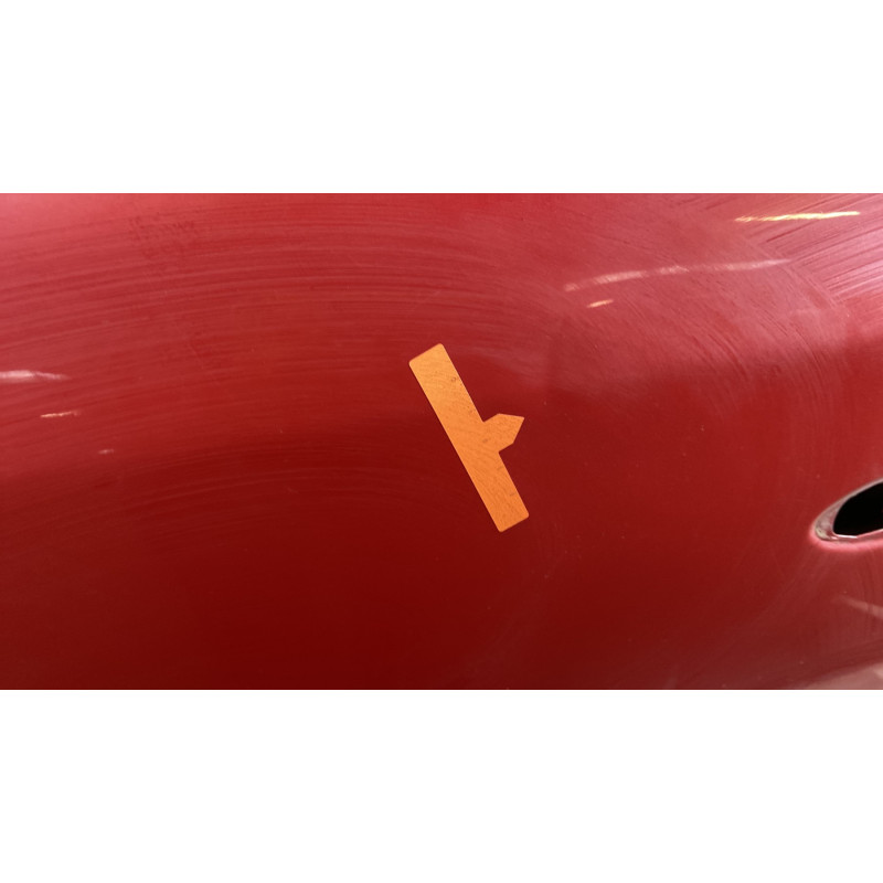 Porte avant gauche RENAULT MEGANE 3 Photo n°2