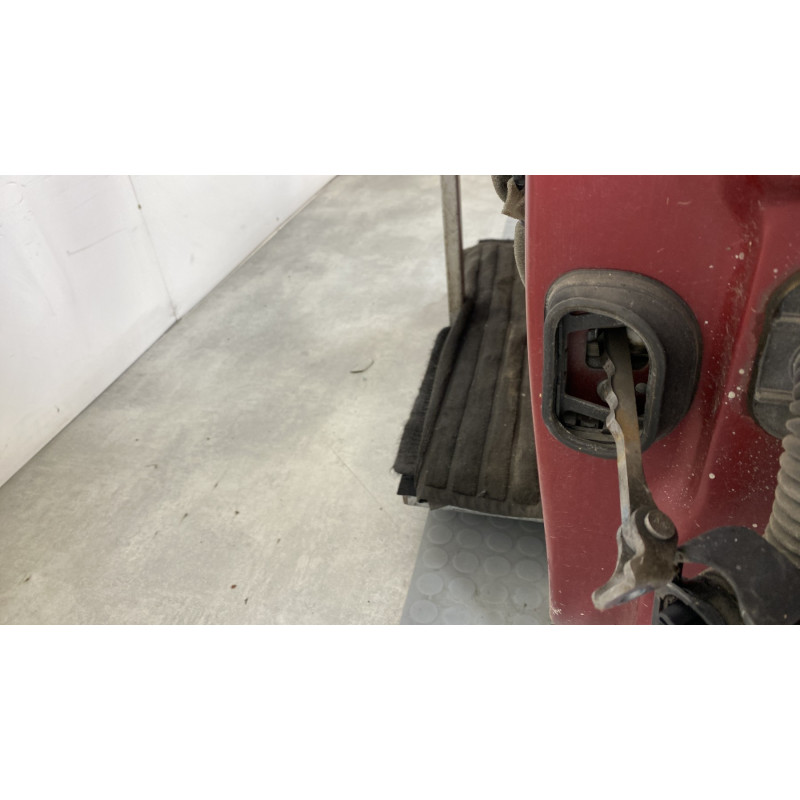 Porte avant gauche RENAULT MEGANE 3 Photo n°4