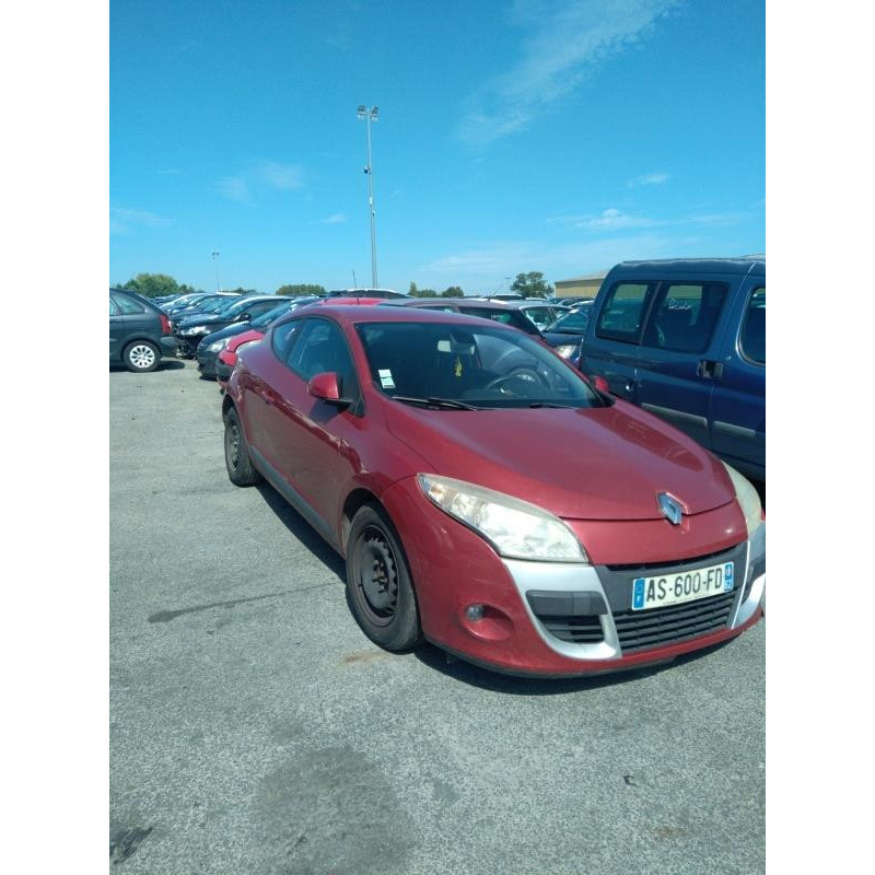 Porte avant gauche RENAULT MEGANE 3 Photo n°7